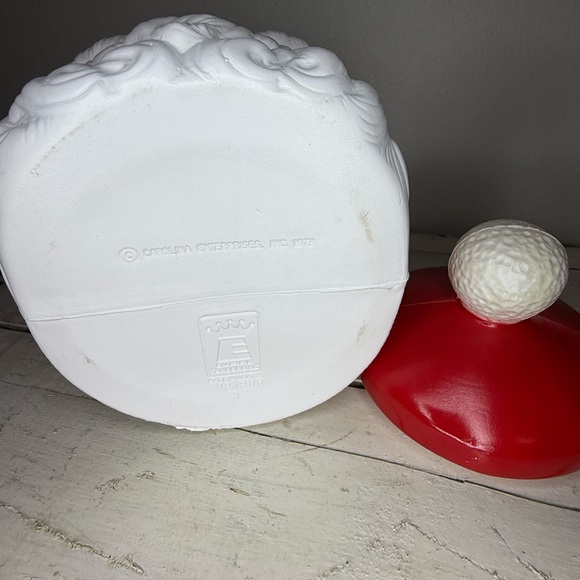 Vintage 1973 Empire Carolina Christmas Santa Claus Blow...